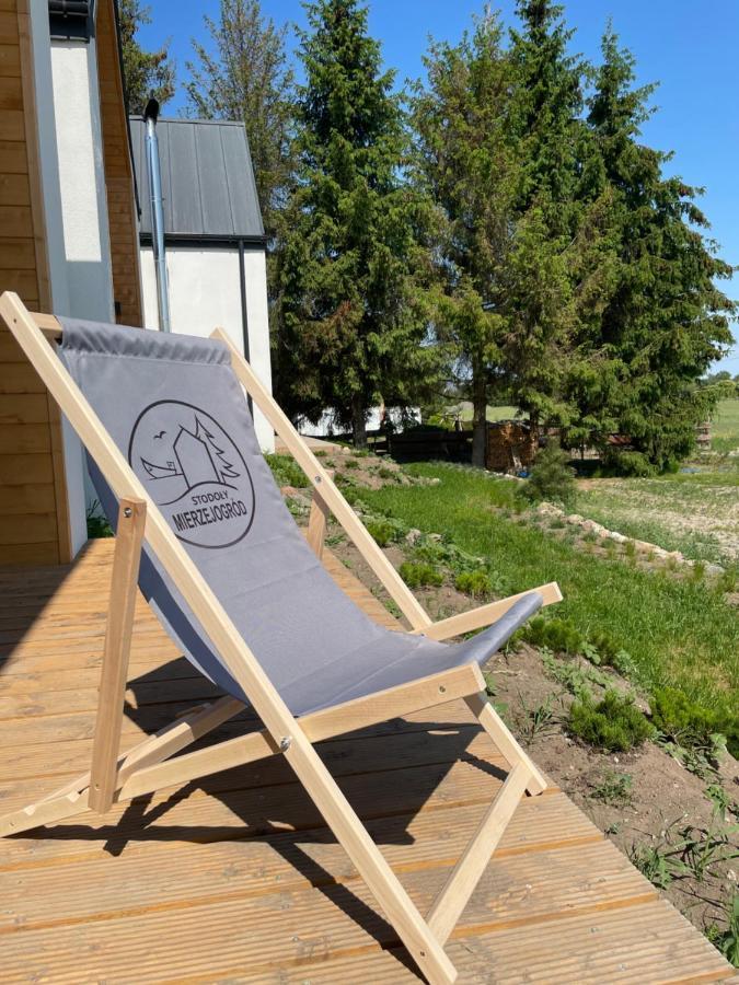Mierzejogrod - Caloroczne Domy Z Kominkami Kąty Rybackie Eksteriør bilde